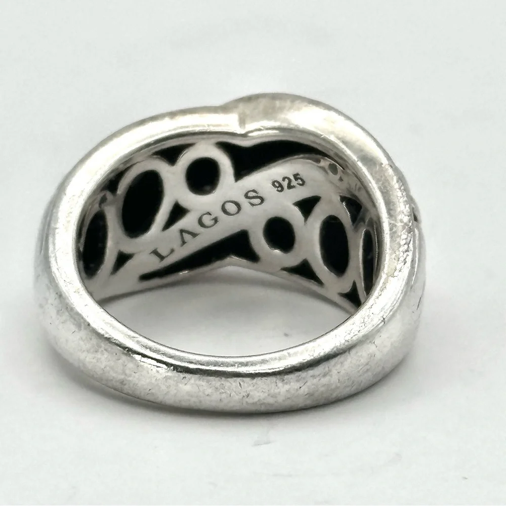 LAGOS sterling silver